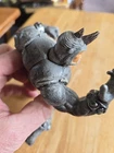 RHINO Marvel Legends Figure Spider Man 2001 6 5 Inch Toy Biz Used Rino Spiderman