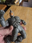 RHINO Marvel Legends Figure Spider Man 2001 6 5 Inch Toy Biz Used Rino Spiderman