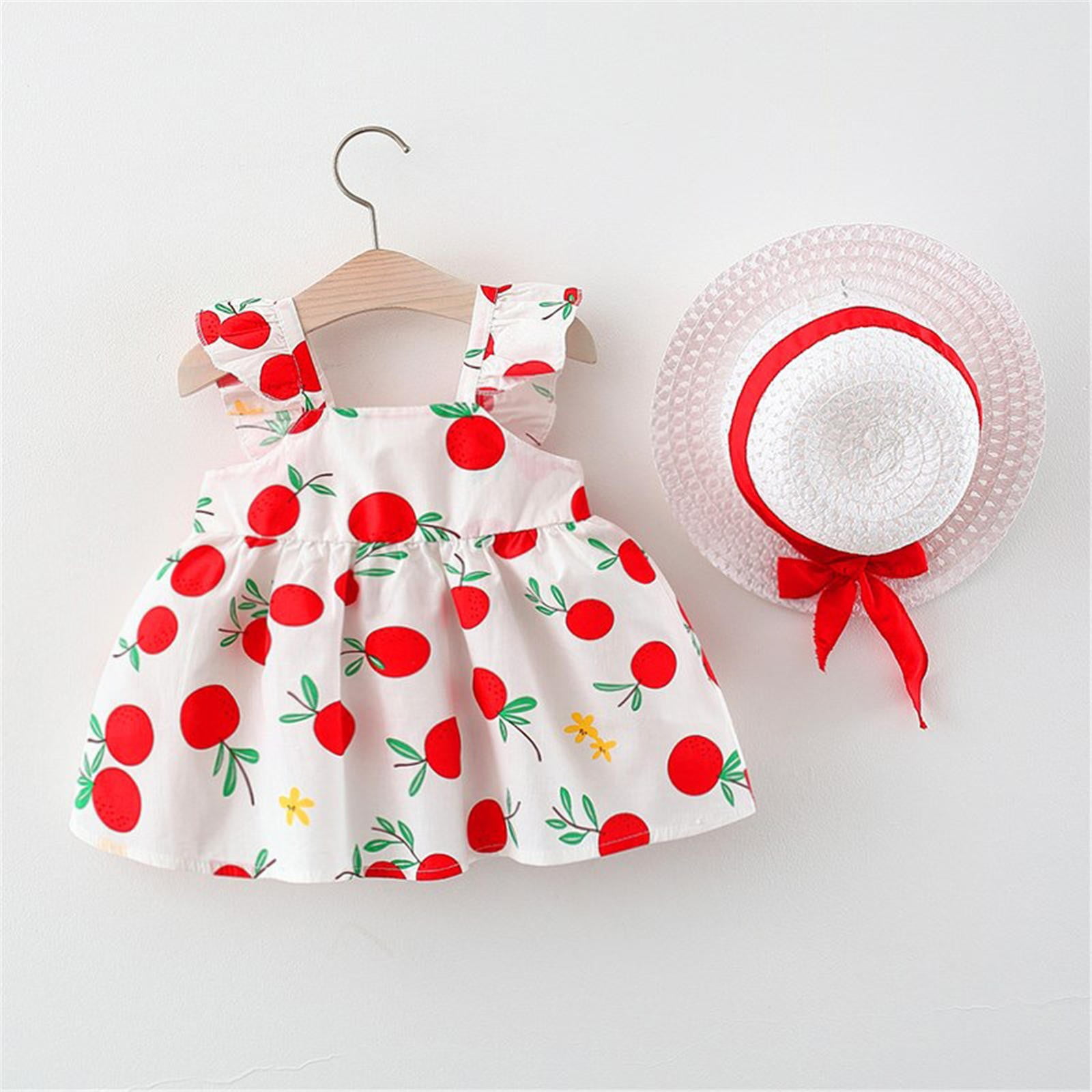 2-3 años, RIJOPUTY Purple Dress for Girls Girl Dress Up Dresses One Year Old Girl Clothes Vestido Ni a Navidad Baby Girl 6 9 Months Spring Play Clothes for Toddler Girls Clothes 4 6 Baby 1 Year Girls Size