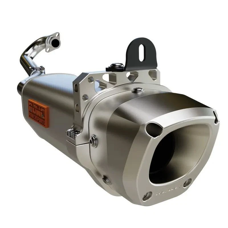 RJWC Full System APX Exhaust For Honda Rancher 420 SRA/Foreman 500/520 2014 2024