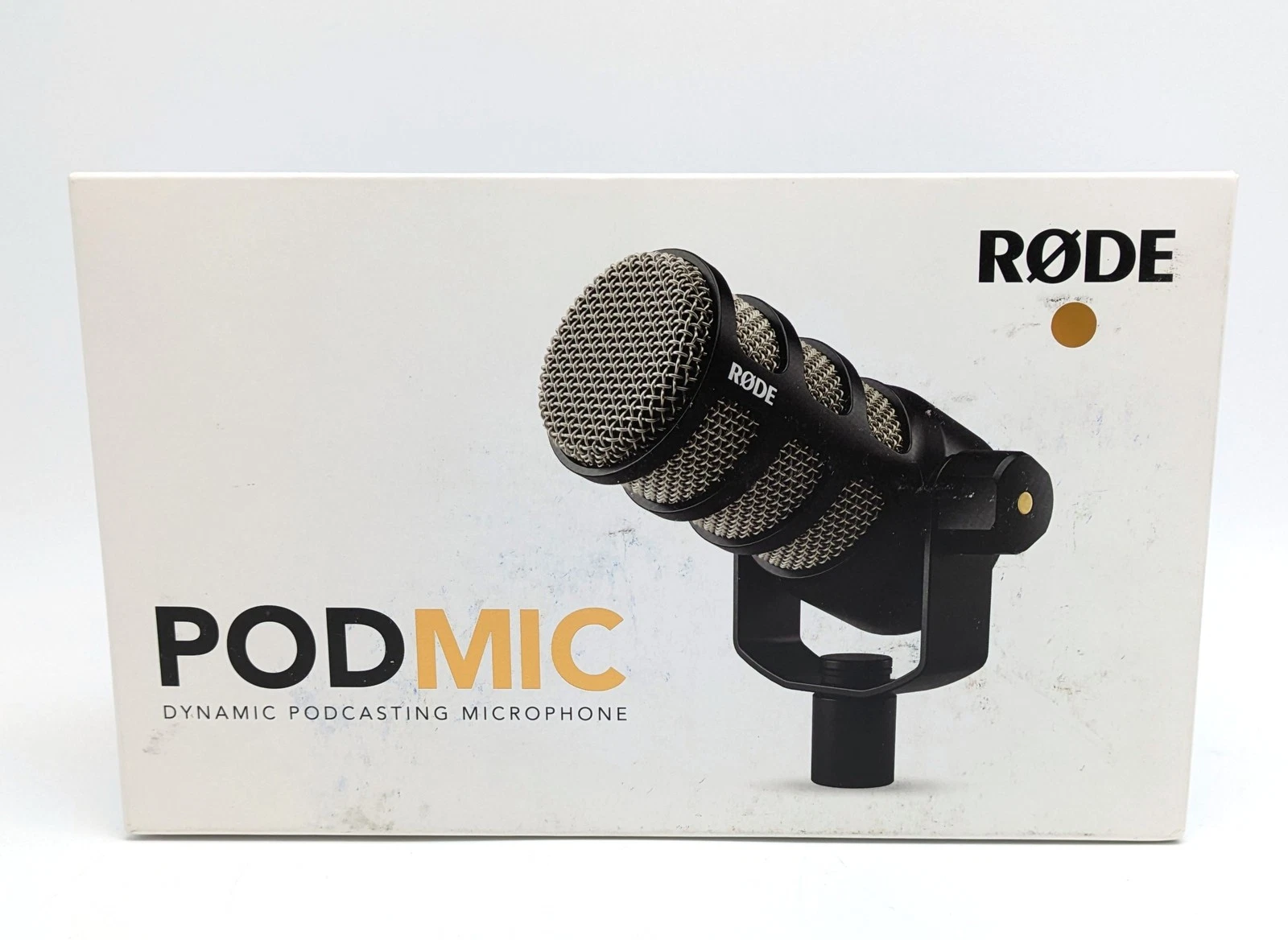 RODE PodMic Dynamic Podcasting Microphone For Podcasts & Recordings FG0477268