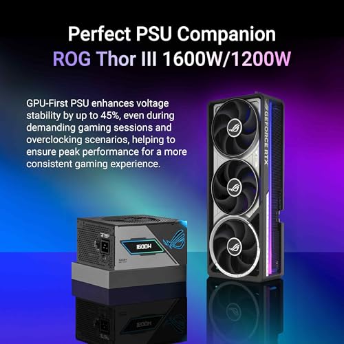 ROG Astral GeForce RTX  5090 BTF OC Edition Gaming Graphics Card  PCIe  5 0  32GB GDDR7  HDMI /DP 2 1  3 8 Slot  Detachable Graphics Card high Power  GC HPWR  Adapter Withstand up to 1000W  4 Fans