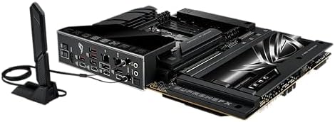 ROG Crosshair X870E Hero BTF AMD ATX Board with Hidden Connector Design & high Power GPU Slot for Clean Cable Management  18 2 2 Power  DDR5  WiFi 7  5X M 2  PCIe 5 0  USB4  Advanced AI PC Ready