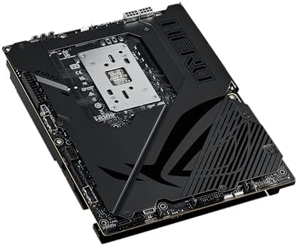 ROG Crosshair X870E Hero BTF AMD ATX Board with Hidden Connector Design & high Power GPU Slot for Clean Cable Management  18 2 2 Power  DDR5  WiFi 7  5X M 2  PCIe 5 0  USB4  Advanced AI PC Ready