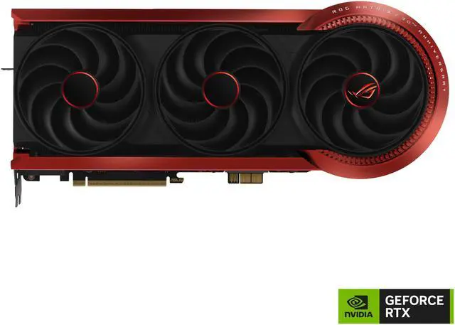 ROG Matrix Platinum GeForce RTX 5090 32GB GDDR7 PCI Express 5 0 x16 ATX Graphics Card ROG MATRIX RTX5090 P32G 30TH 30th Anniversary Edition