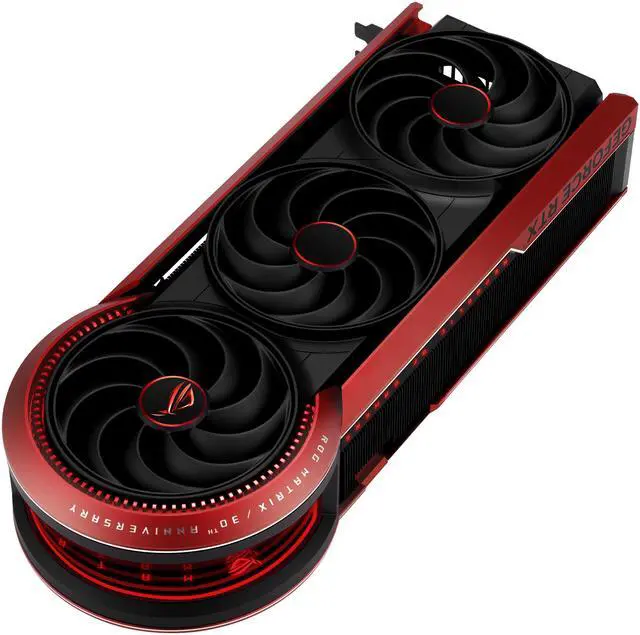 ROG Matrix Platinum GeForce RTX 5090 32GB GDDR7 PCI Express 5 0 x16 ATX Graphics Card ROG MATRIX RTX5090 P32G 30TH 30th Anniversary Edition