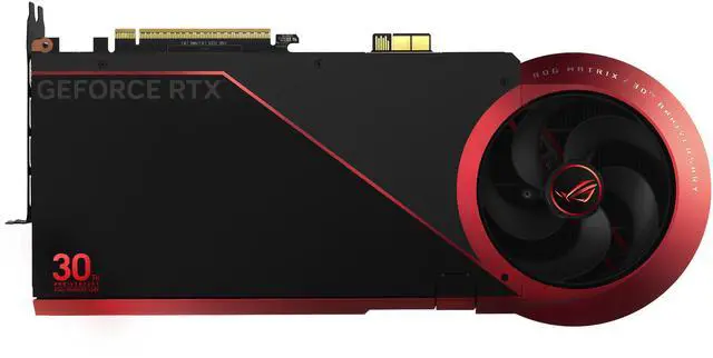 ROG Matrix Platinum GeForce RTX 5090 32GB GDDR7 PCI Express 5 0 x16 ATX Graphics Card ROG MATRIX RTX5090 P32G 30TH 30th Anniversary Edition
