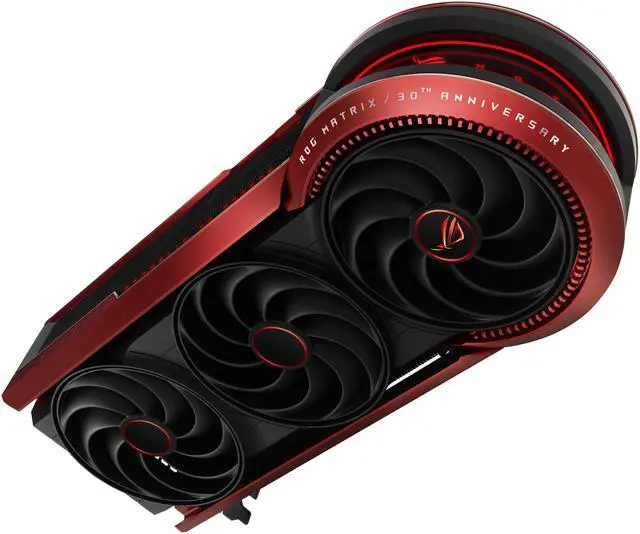 ROG Matrix Platinum GeForce RTX 5090 32GB GDDR7 PCI Express 5 0 x16 ATX Graphics Card ROG MATRIX RTX5090 P32G 30TH 30th Anniversary Edition