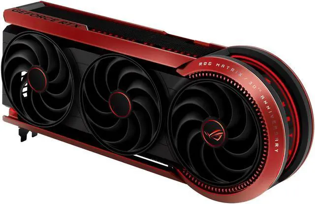 ROG Matrix Platinum GeForce RTX 5090 32GB GDDR7 PCI Express 5 0 x16 ATX Graphics Card ROG MATRIX RTX5090 P32G 30TH 30th Anniversary Edition