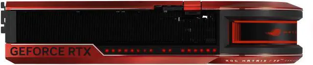 ROG Matrix Platinum GeForce RTX 5090 32GB GDDR7 PCI Express 5 0 x16 ATX Graphics Card ROG MATRIX RTX5090 P32G 30TH 30th Anniversary Edition