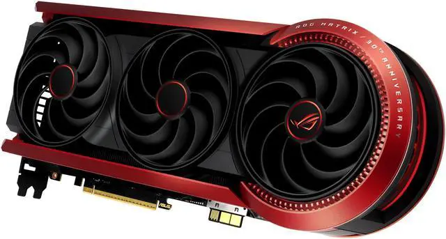ROG Matrix Platinum GeForce RTX 5090 32GB GDDR7 PCI Express 5 0 x16 ATX Graphics Card ROG MATRIX RTX5090 P32G 30TH 30th Anniversary Edition