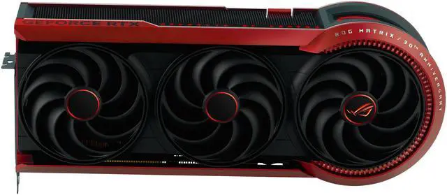 ROG Matrix Platinum GeForce RTX 5090 32GB GDDR7 PCI Express 5 0 x16 ATX Graphics Card ROG MATRIX RTX5090 P32G 30TH 30th Anniversary Edition