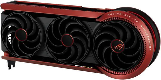 ROG Matrix Platinum GeForce RTX 5090 32GB GDDR7 PCI Express 5 0 x16 ATX Graphics Card ROG MATRIX RTX5090 P32G 30TH 30th Anniversary Edition