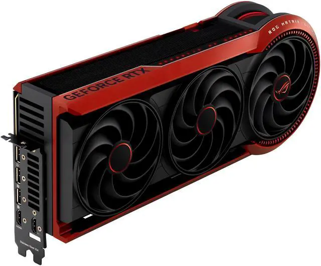 ROG Matrix Platinum GeForce RTX 5090 32GB GDDR7 PCI Express 5 0 x16 ATX Graphics Card ROG MATRIX RTX5090 P32G 30TH 30th Anniversary Edition