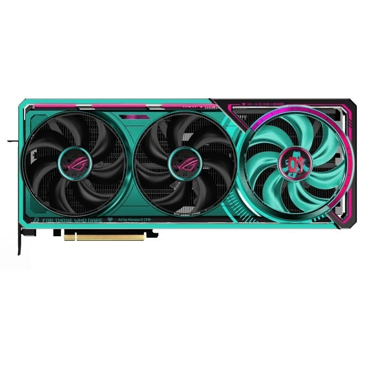 ROG Strix GeForce RTX 5080 Hatsune Miku Edition