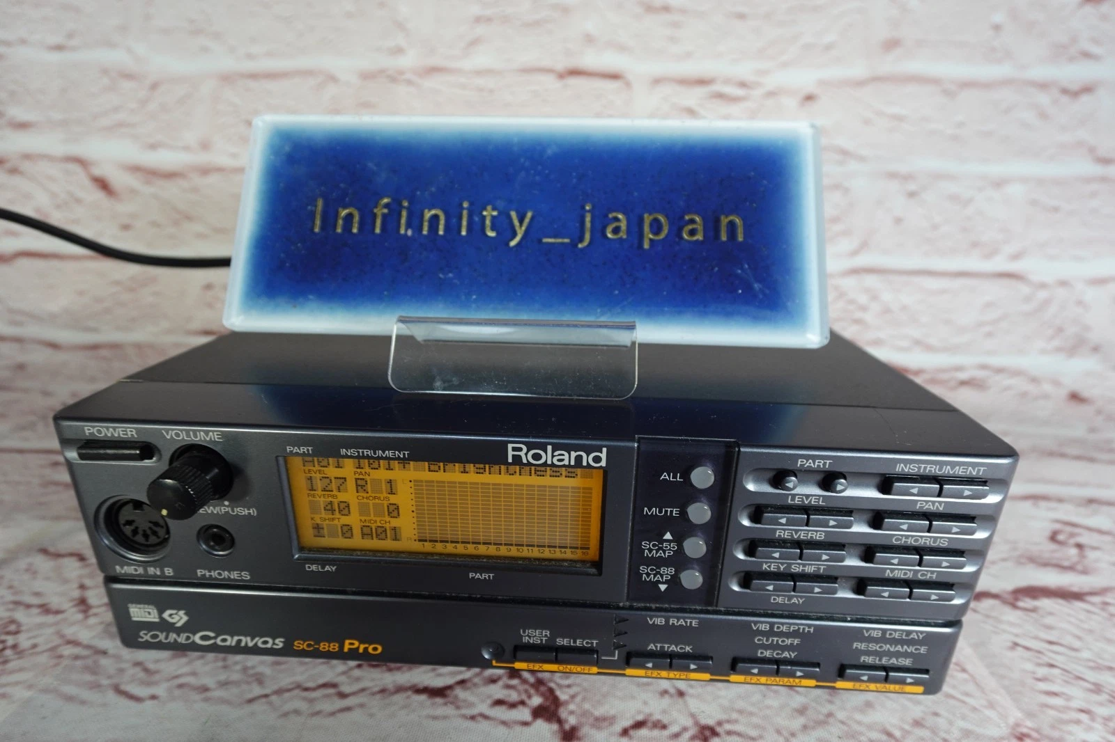 ROLAND SC 88 PRO Sound Module Fully Functional fast ship from japan vintage