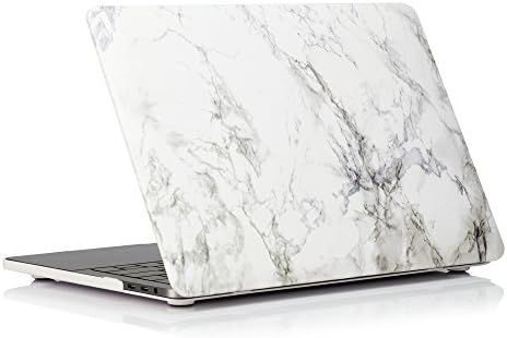 RUBAN Case for MacBook Pro 15 inch 2019 2018 2017 2016 Release A1990/A1707 with Touch Bar  Plastic Hard Shell Cover  RED 