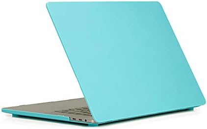 RUBAN Case for MacBook Pro 15 inch 2019 2018 2017 2016 Release A1990/A1707 with Touch Bar  Plastic Hard Shell Cover  RED 