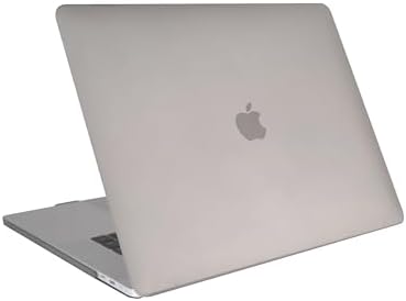 RUBAN Case for MacBook Pro 15 inch 2019 2018 2017 2016 Release A1990/A1707 with Touch Bar  Plastic Hard Shell Cover  RED 