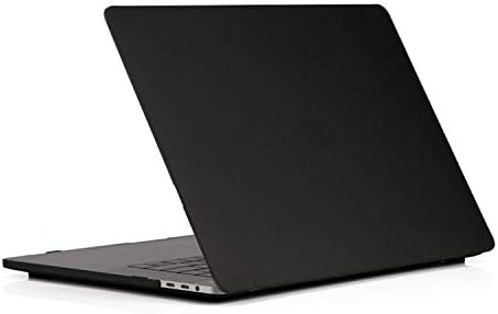 RUBAN Case for MacBook Pro 15 inch 2019 2018 2017 2016 Release A1990/A1707 with Touch Bar  Plastic Hard Shell Cover  RED 