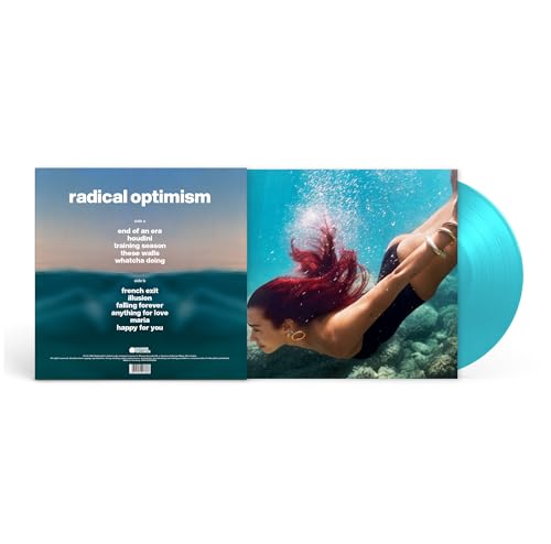 Radical Optimism  Clear Vinyl 