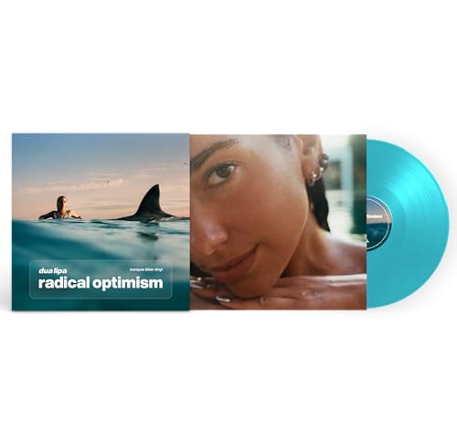 Radical Optimism  Clear Vinyl 
