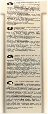 Raff Liquid Vitamin E Supplement for Birds  Sunflower Oils and Fats  Raw Soy Lecithin  Vitamin for Bird  Accessories for Pigeons  Food for Canary  Fertility for Birds  Finch  breeding Bird 200ml