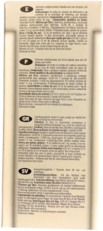 Raff Liquid Vitamin E Supplement for Birds  Sunflower Oils and Fats  Raw Soy Lecithin  Vitamin for Bird  Accessories for Pigeons  Food for Canary  Fertility for Birds  Finch  breeding Bird 200ml