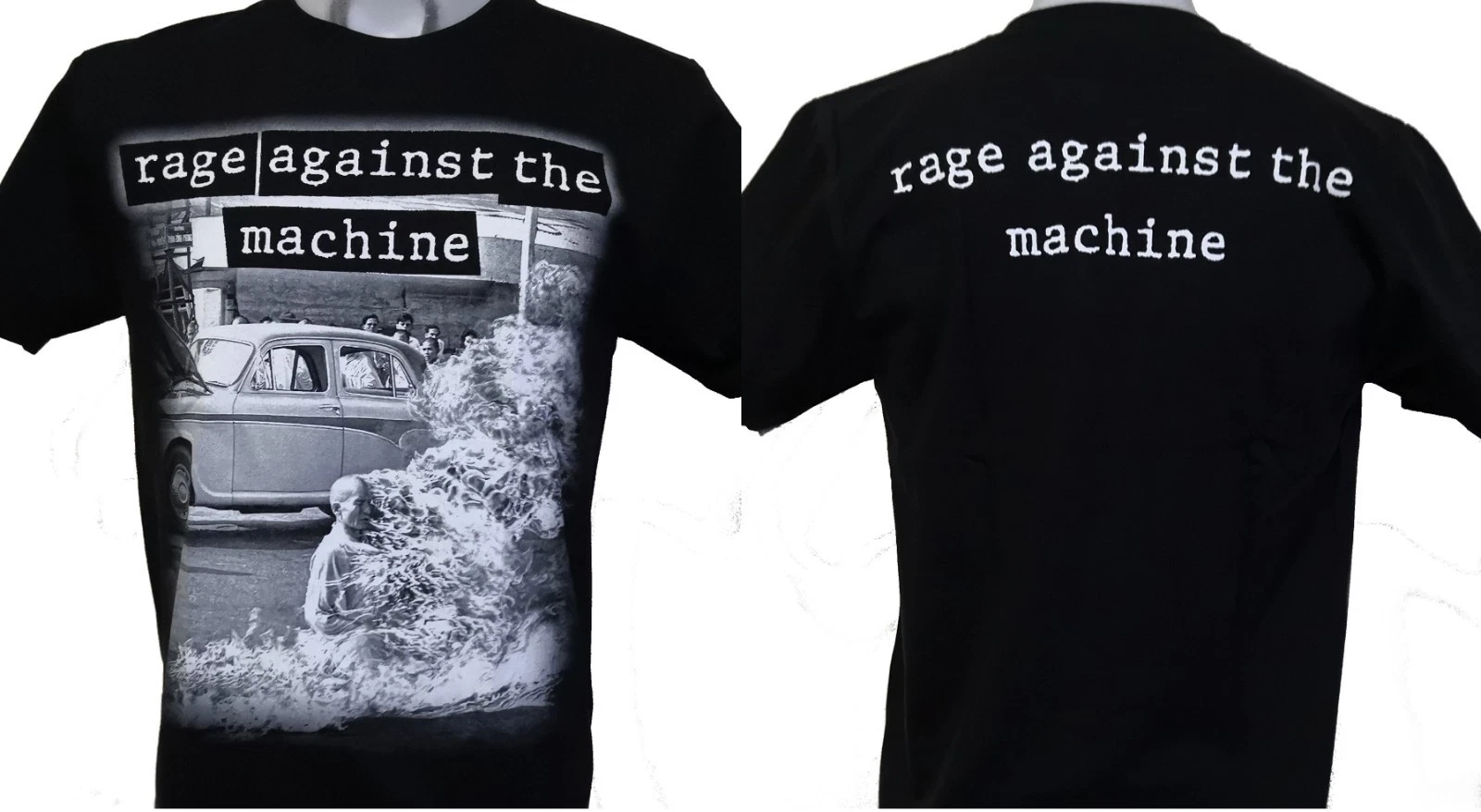 Talla L  - Rage Against The Machine 3D Tshirt Shirt for Fan