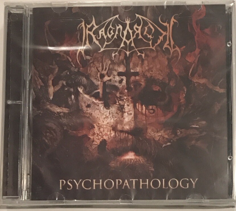 Ragnarok   Psychopathology CD 2016 Agonia Records   ARCD149  Sealed   PL