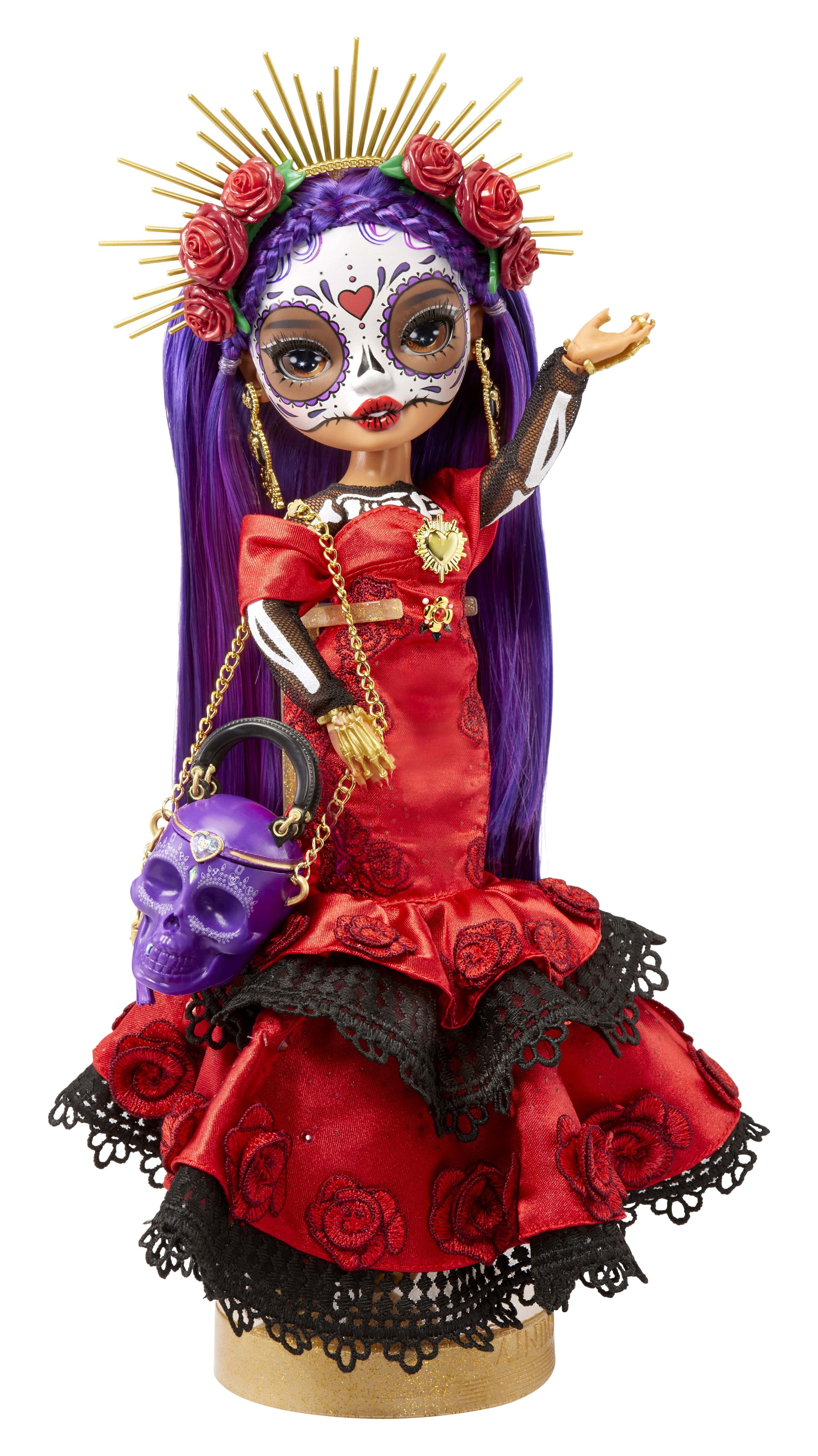 Rainbow High 2022 Celebration Edition Maria Garcia Día de los Muertos Muñeca de Moda Coleccionista, de 4 Años en Adelante