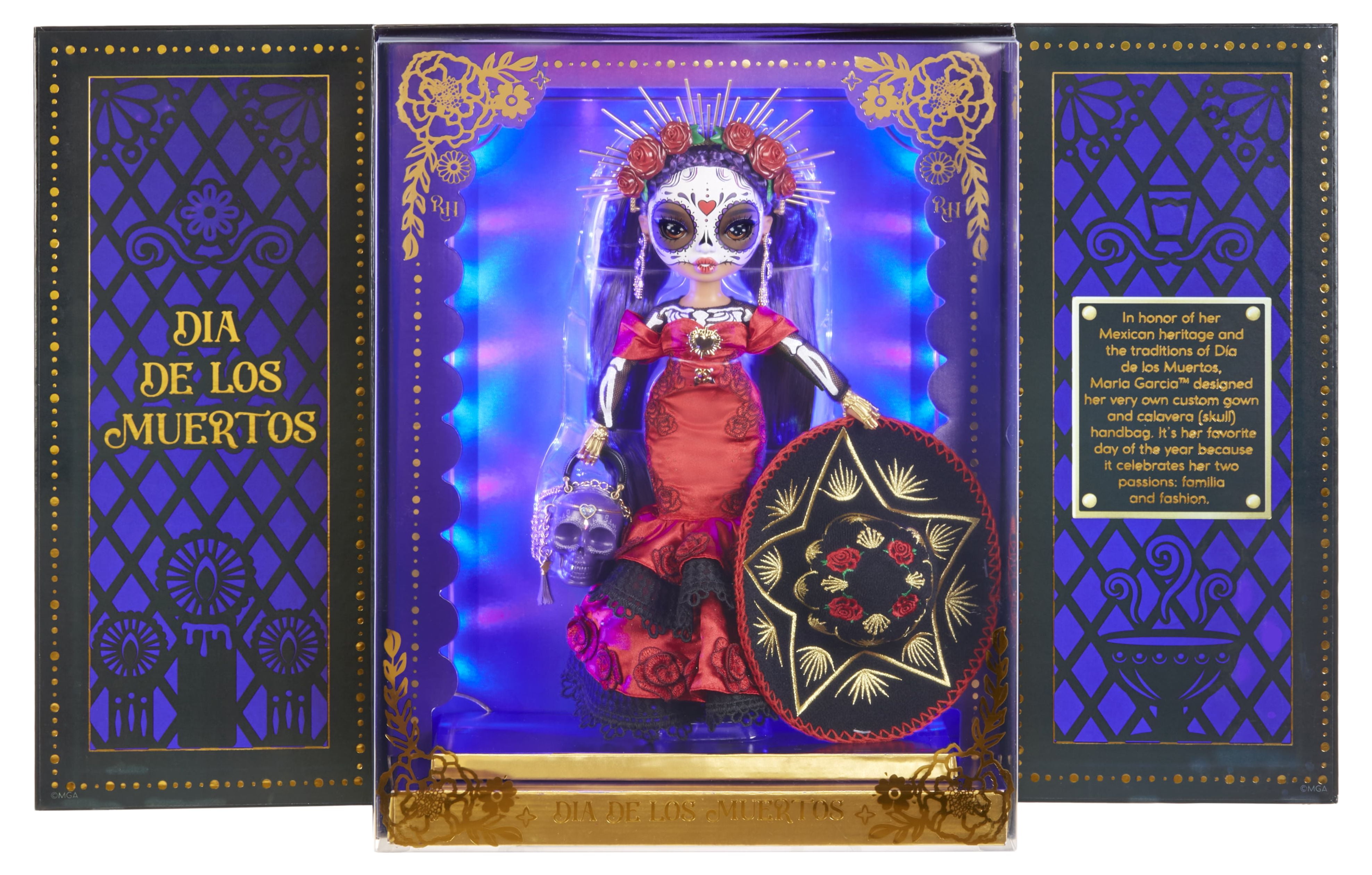 Rainbow High 2022 Celebration Edition Maria Garcia Día de los Muertos Muñeca de Moda Coleccionista, de 4 Años en Adelante
