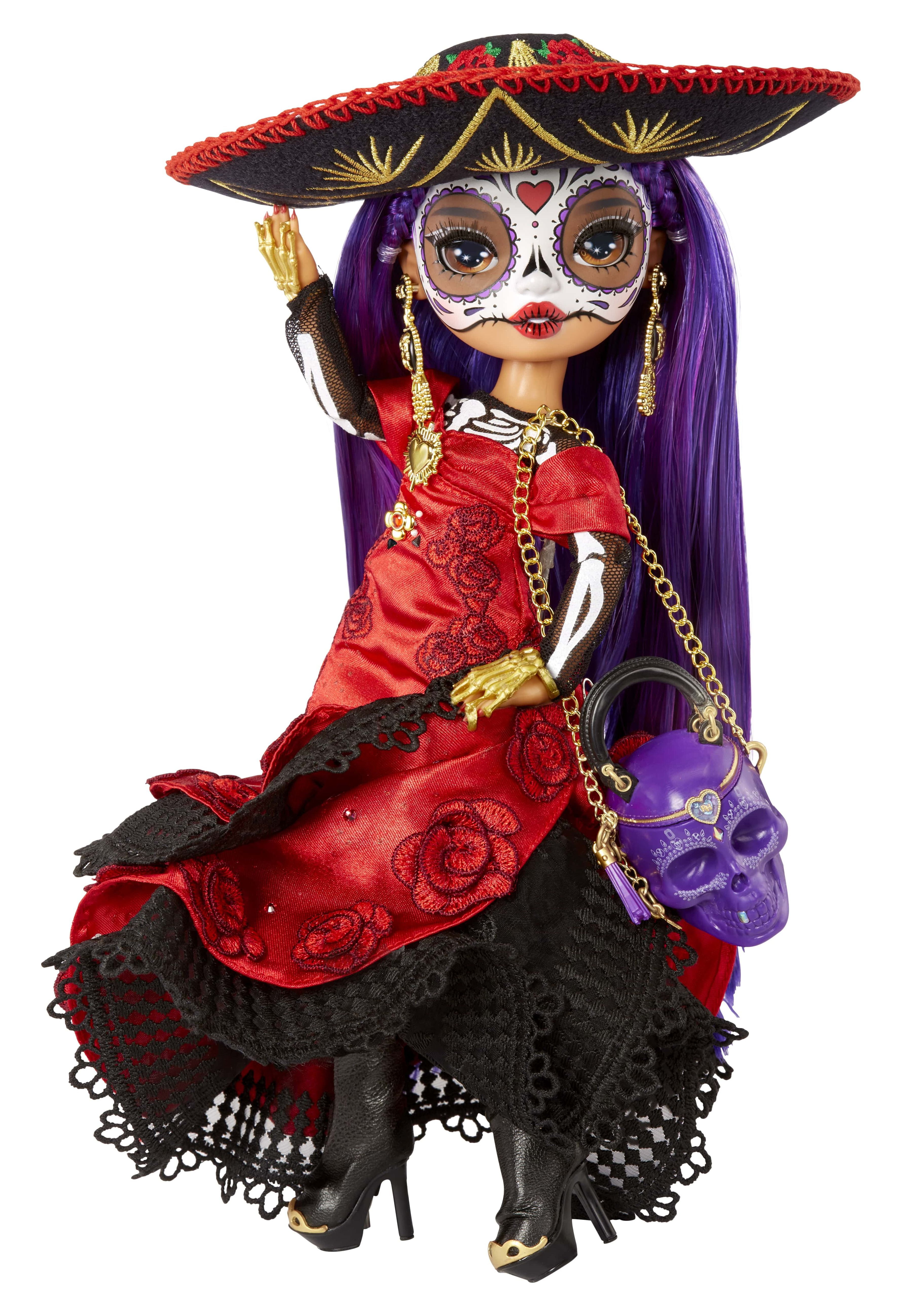 Rainbow High 2022 Celebration Edition Maria Garcia Día de los Muertos Muñeca de Moda Coleccionista, de 4 Años en Adelante
