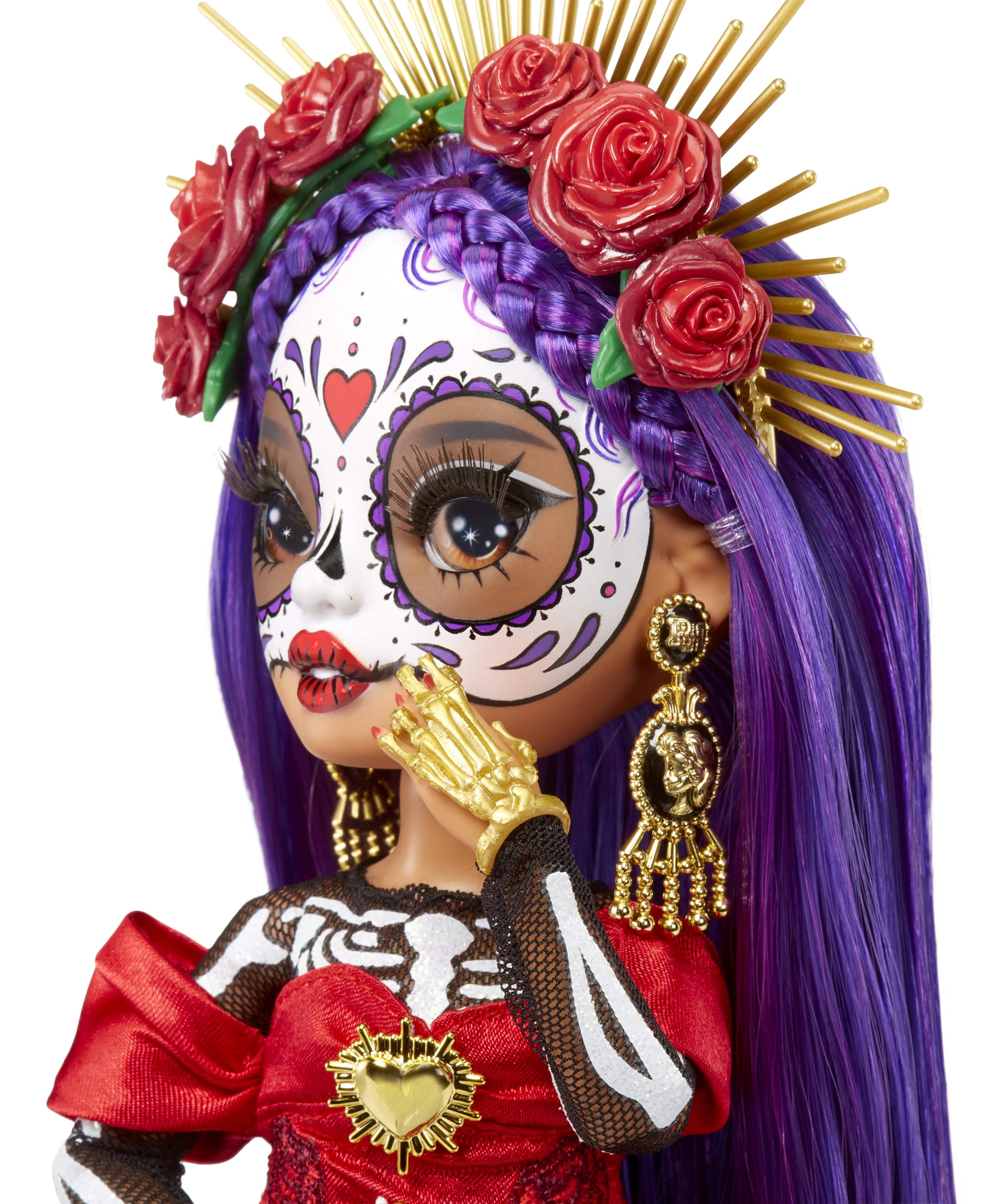 Rainbow High 2022 Celebration Edition Maria Garcia Día de los Muertos Muñeca de Moda Coleccionista, de 4 Años en Adelante