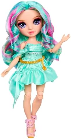 Rainbow High Be Dazzling Fashion Dolls  Celine Turquoise  Teal  with Bedazzler Tool and Sparkle Gems