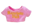 Rainbow High Brianna Dulce Slumber Party Doll Outfit Pink Gold Top Shorts Shirt