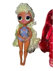 Rainbow High Doll Lot Of 10 w/Some Clothing & Accessories