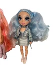 Rainbow High Doll Lot Of 10 w/Some Clothing & Accessories