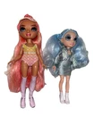 Rainbow High Doll Lot Of 10 w/Some Clothing & Accessories