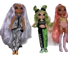 Rainbow High Doll Lot Of 10 w/Some Clothing & Accessories