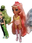 Rainbow High Doll Lot Of 10 w/Some Clothing & Accessories