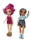 Rainbow High Doll Lot Of 10 w/Some Clothing & Accessories