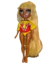 Rainbow High Doll Lot Of 10 w/Some Clothing & Accessories