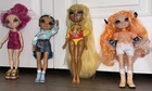 Rainbow High Doll Lot Of 10 w/Some Clothing & Accessories