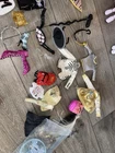 Rainbow High Doll Lot Of 10 w/Some Clothing & Accessories