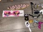 Rainbow High Doll Lot Of 10 w/Some Clothing & Accessories