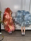 Rainbow High Doll Lot Of 10 w/Some Clothing & Accessories