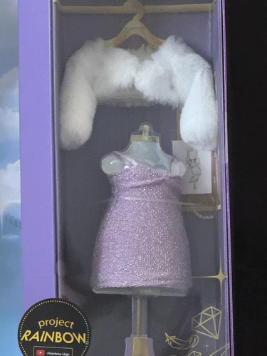 Rainbow High Fantastic Fashion Doll / Violet Willow Brand New