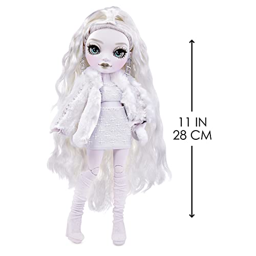 Rainbow High Natasha Zima Grayscale Fashion Doll with 2 Outfits & Accessories Gift for Kids 6 12