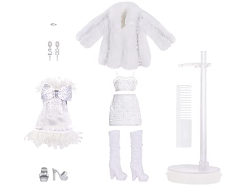Rainbow High Natasha Zima Grayscale Fashion Doll with 2 Outfits & Accessories Gift for Kids 6 12